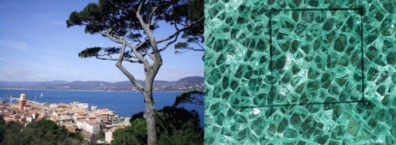 EXPERTISE à Saint-Tropez pour dalles de sol en verre épaisseur 8/15/15 et test THST PVB