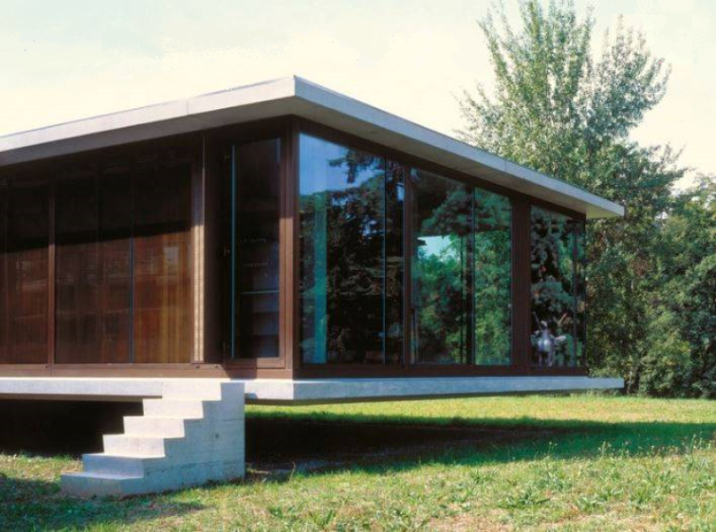 Expertise Koolglass avec montage heat mirror pour une fondation en Suisse