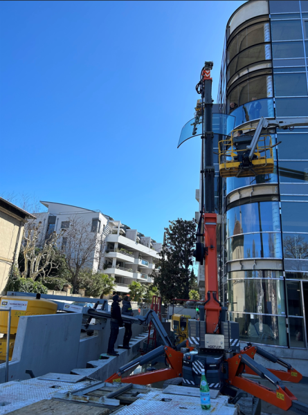 Etude technique des vitrages de façades (mécanique-thermique-acoustique) pour le groupe OGIC à Marseille 13008