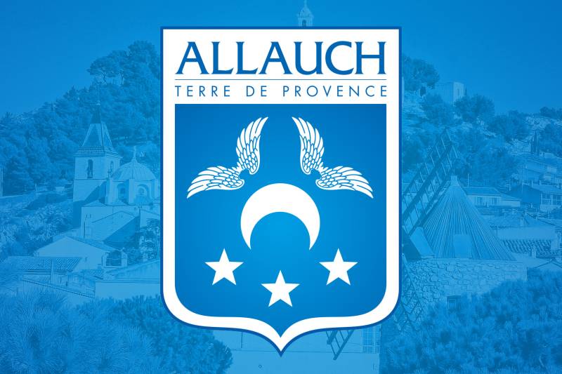 Ville et Mairie à Alllauch : MAIRIE D'ALLAUCH