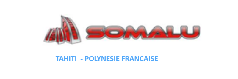 Fabrication et installation de menuiseries aluminium sur-mesure à Papeete en Polynésie française SOMALU