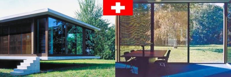 Expertise Koolglass avec montage heat mirror pour une fondation en Suisse