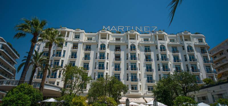 Dernière réalisation de notre bureau d'études pour un hôtel 5 étoiles à Cannes
