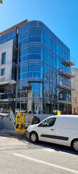 Etude technique des vitrages de façades (mécanique-thermique-acoustique) pour le groupe OGIC à Marseille 13008