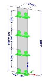 Notre zone d'activité pour ce service Centre de recherche pour le développement de verre courbe à